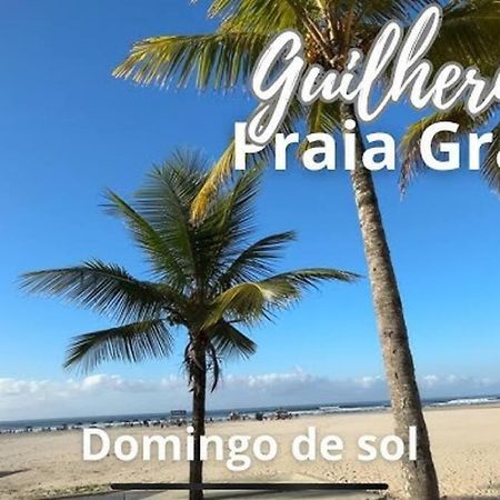 Guilhermina - Frente Pro Mar! Praia Grande  Exterior foto
